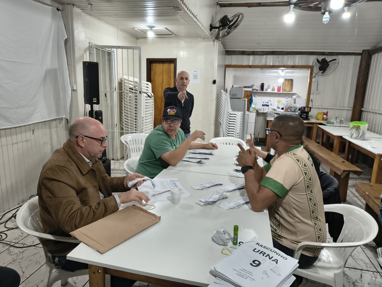 Comerciários elegem nova diretoria do Sindicomerciários de Taquari e Região