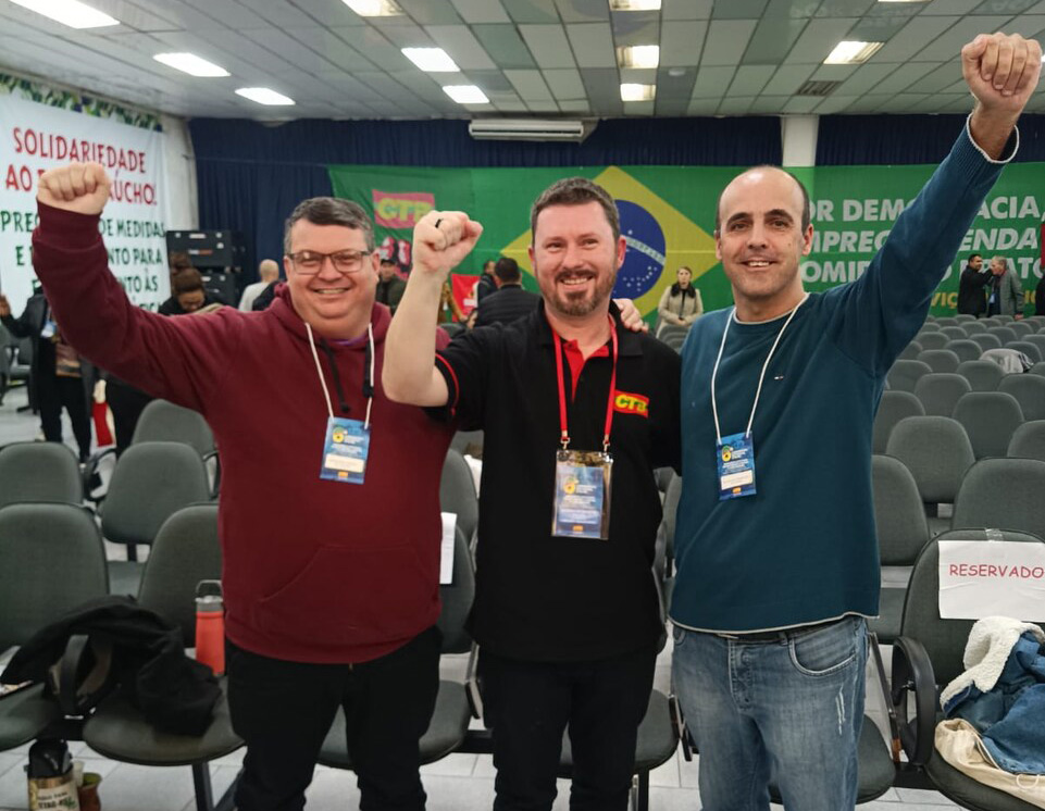 Diretores do Sindicato são eleitos para a diretoria da CTB-RS	